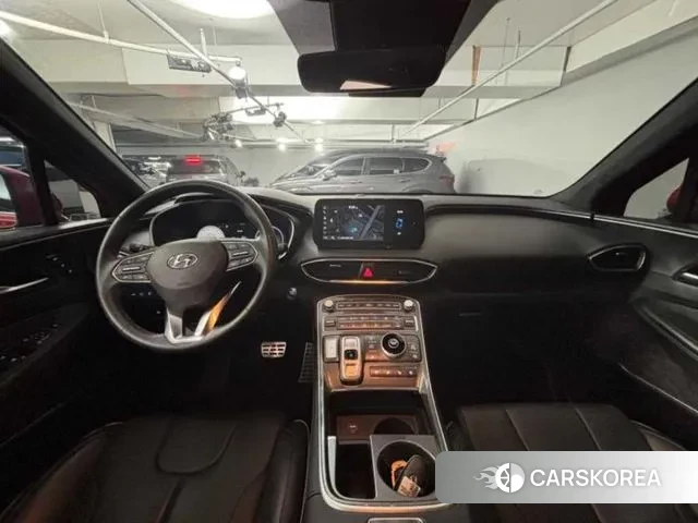 Hyundai The New Santa Fe id 3038317 из Кореи 19