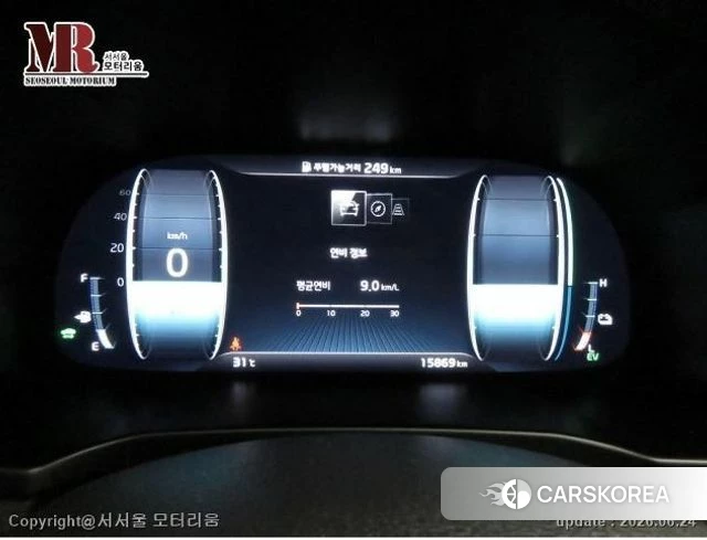 Kia K7 Premier Hybrid id 4502275 из Кореи 19