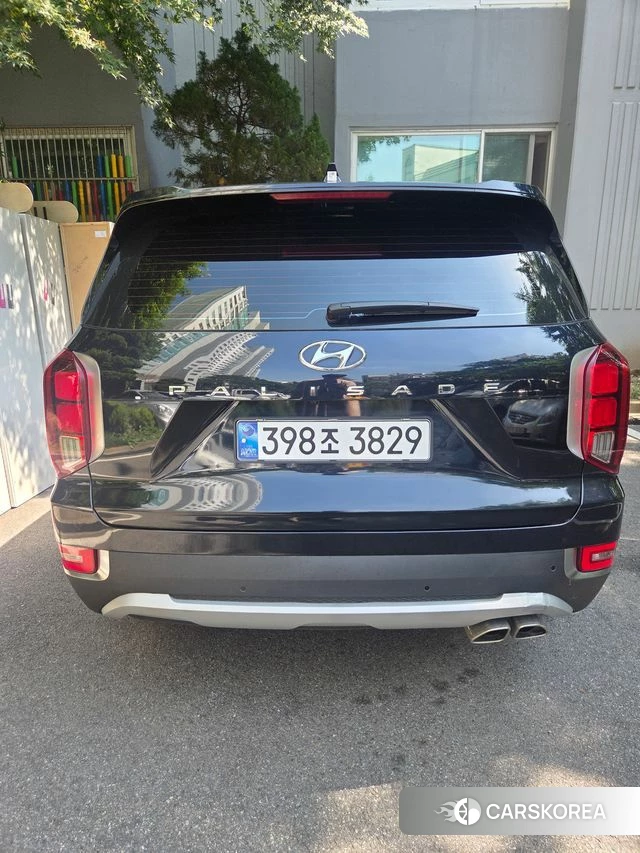 Hyundai Palisade id 4453359 из Кореи 10
