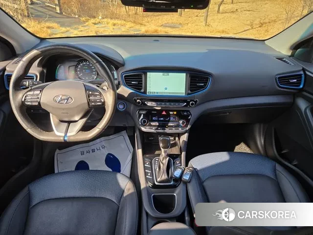 Hyundai Ionic Hybrid id 3583407 из Кореи 19