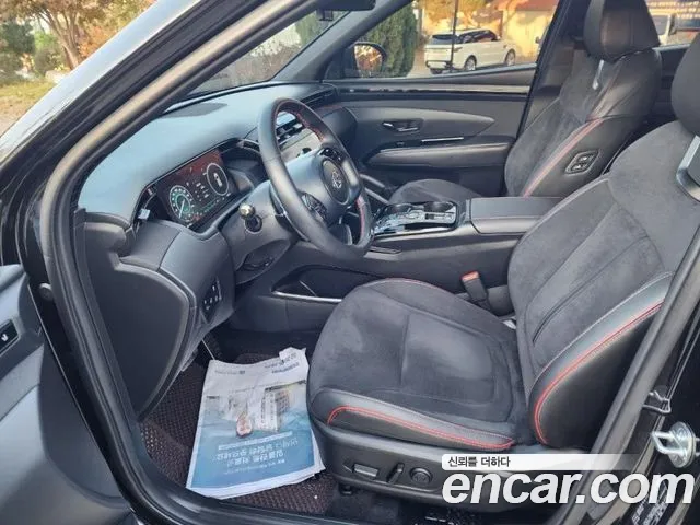 Hyundai Tucson Hybrid (NX4) id 2795277 из Кореи 19