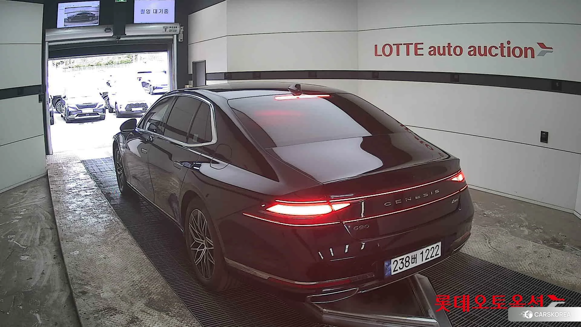 Hyundai G90 id 3869343 из Кореи 37