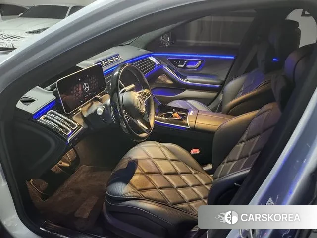 Mercedes-Benz S-Class W223 id 3769663 из Кореи 18