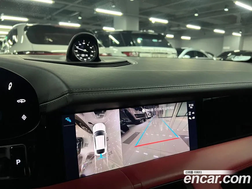 Porsche Taycan id 500853 из Кореи 14