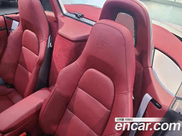 Porsche 718 Boxster id 2708565 из Кореи 9