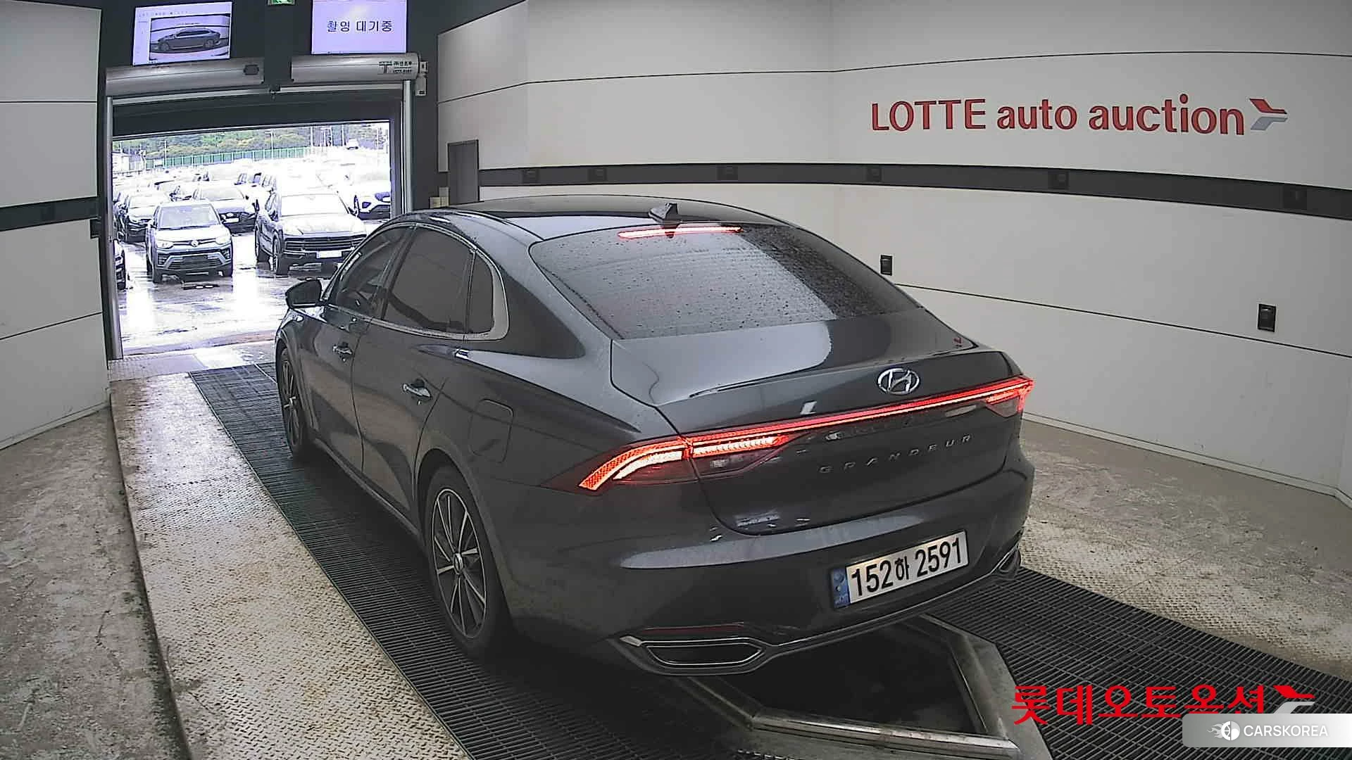 Hyundai Grandeur id 4352303 из Кореи 37