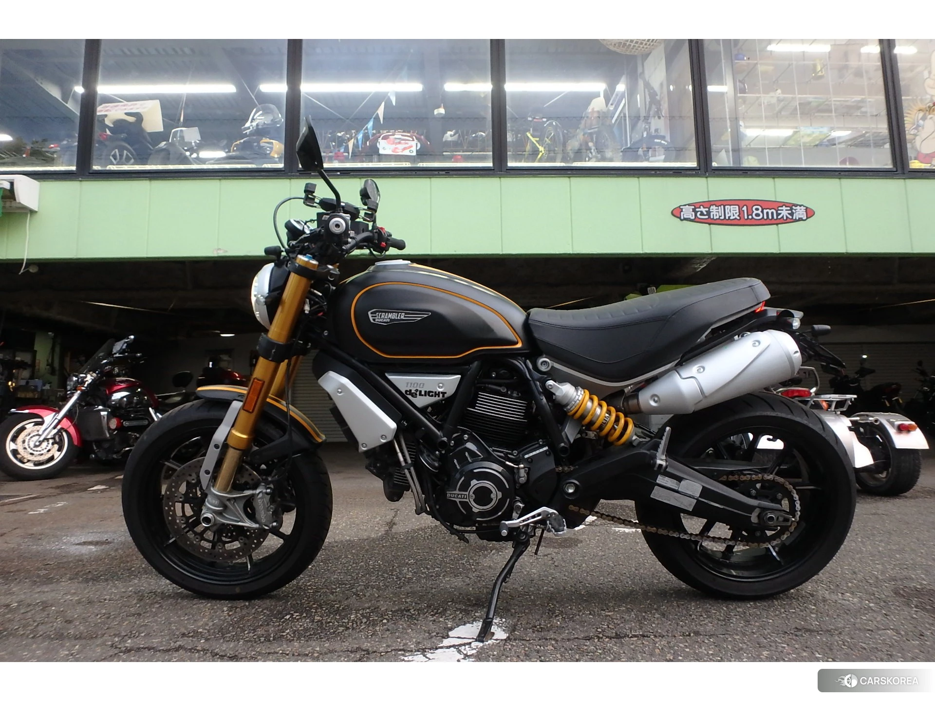 OTHER DUCATI SCRAMBLER F TRUCK PRO id 4380081 из Японии 16