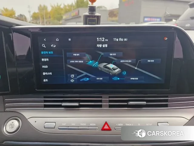 Hyundai The New Grandeur IG Hybrid id 3340333 из Кореи 19