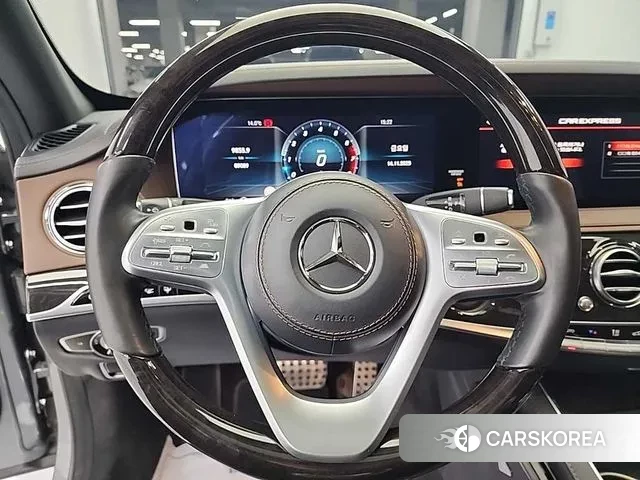 Mercedes-Benz S-Class W222 id 3367731 из Кореи 19