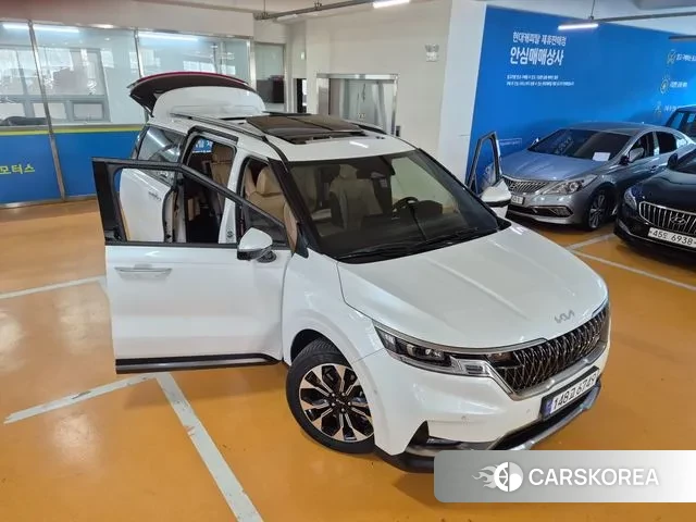 Kia Carnival 4th generation id 2900392 из Кореи 19