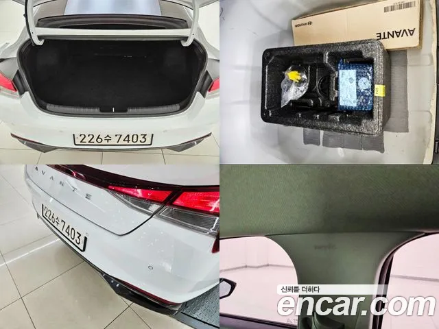 Hyundai Avante (CN7) id 2667386 из Кореи 19