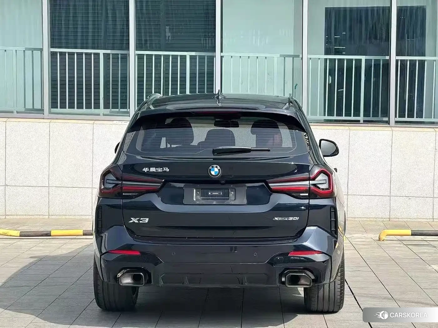 BMW X3 id 4577822 из Китая 9