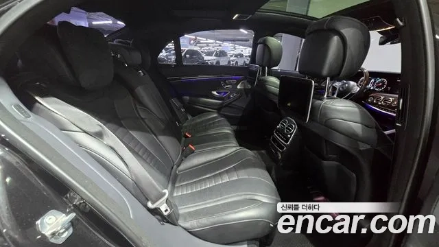 Mercedes-Benz S-Class W222 id 2912893 из Кореи 19