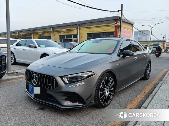 Mercedes-Benz Class A AMG id 4257581 из Китая 18