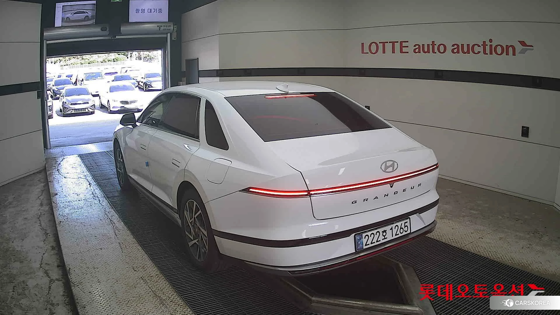 Hyundai Grandeur Hybrid id 4909165 из Кореи 35