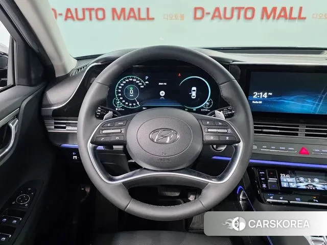 Hyundai The New Grandeur IG Hybrid id 3043448 из Кореи 19