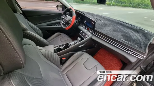 Hyundai The New Avante (CN7) id 2717735 из Кореи 19