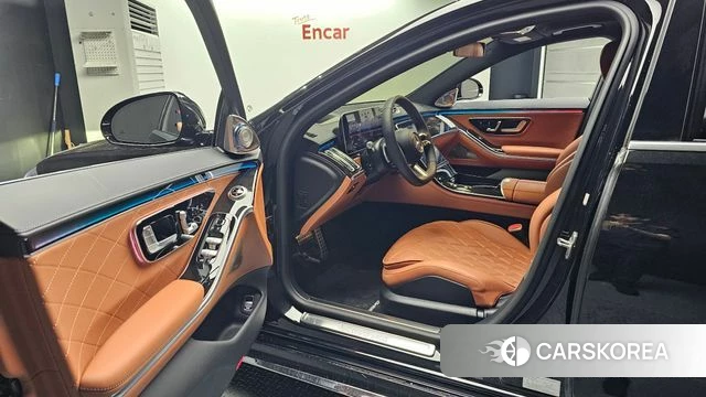 Mercedes-Benz S-Class W223 id 4266370 из Кореи 29