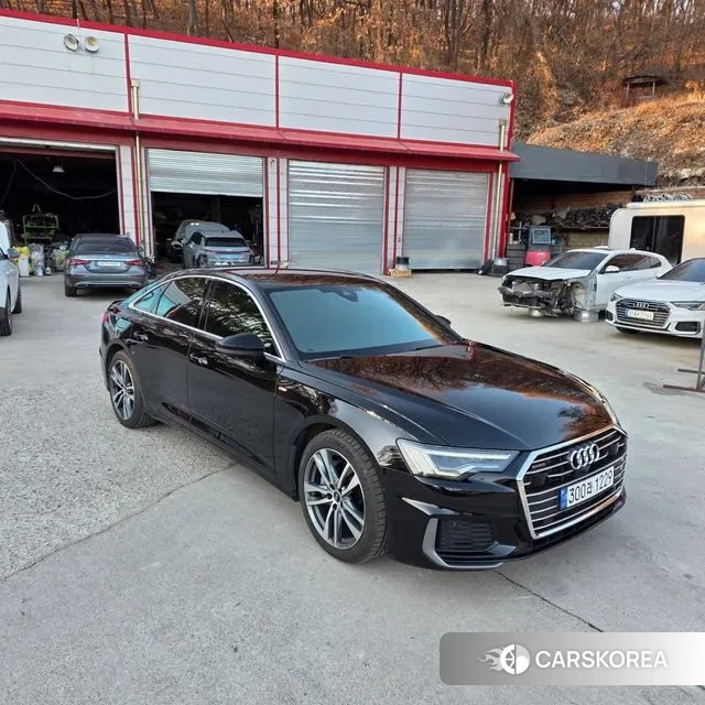 Audi A6 (C8) id 3570635 из Кореи 19