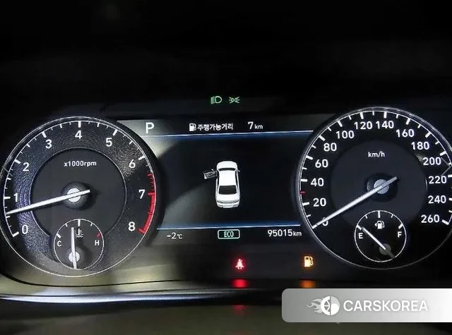 Genesis G90 id 3454501 из Кореи 19