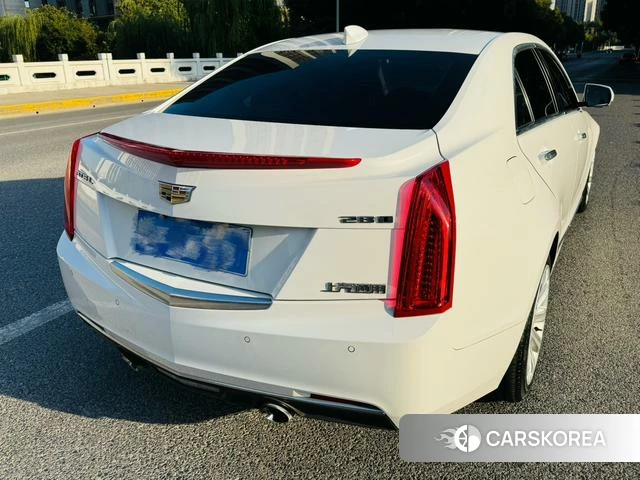 Cadillac ATS-L id 4210829 из Китая 9