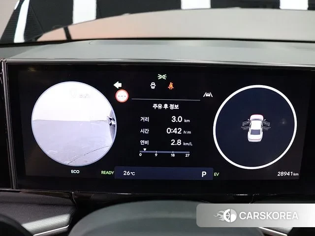 Hyundai Grandeur Hybrid (GN7) id 3223217 из Кореи 19