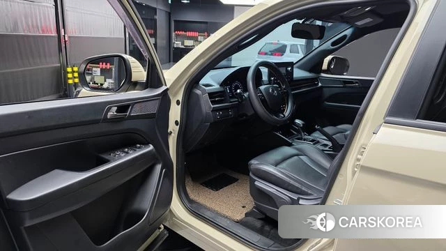 Ssangyong The New Rexton Sports Cannes id 4768081 из Кореи 29