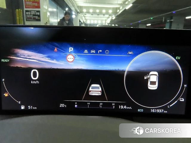 Kia K8 Hybrid id 4309660 из Кореи 19