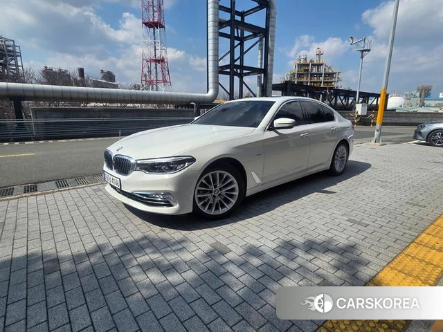 BMW 5 Series (G30) id 3955905 из Кореи 11