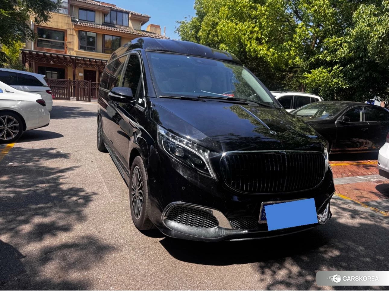 Mercedes-Benz V-class id 4512738 из Китая 12