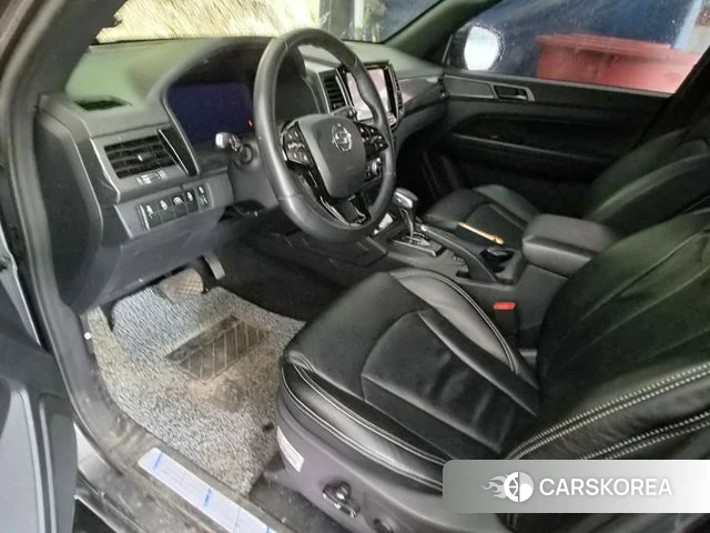 Ssangyong The New Rexton Sports Cannes id 4603257 из Кореи 9