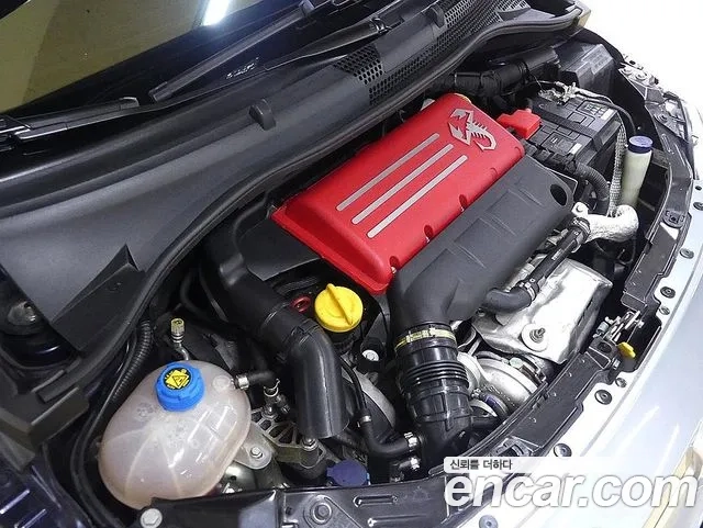 Fiat 500 id 2907928 из Кореи 19