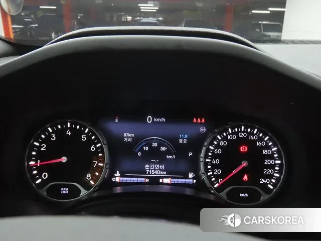 Jeep Renegade id 3666018 из Кореи 19