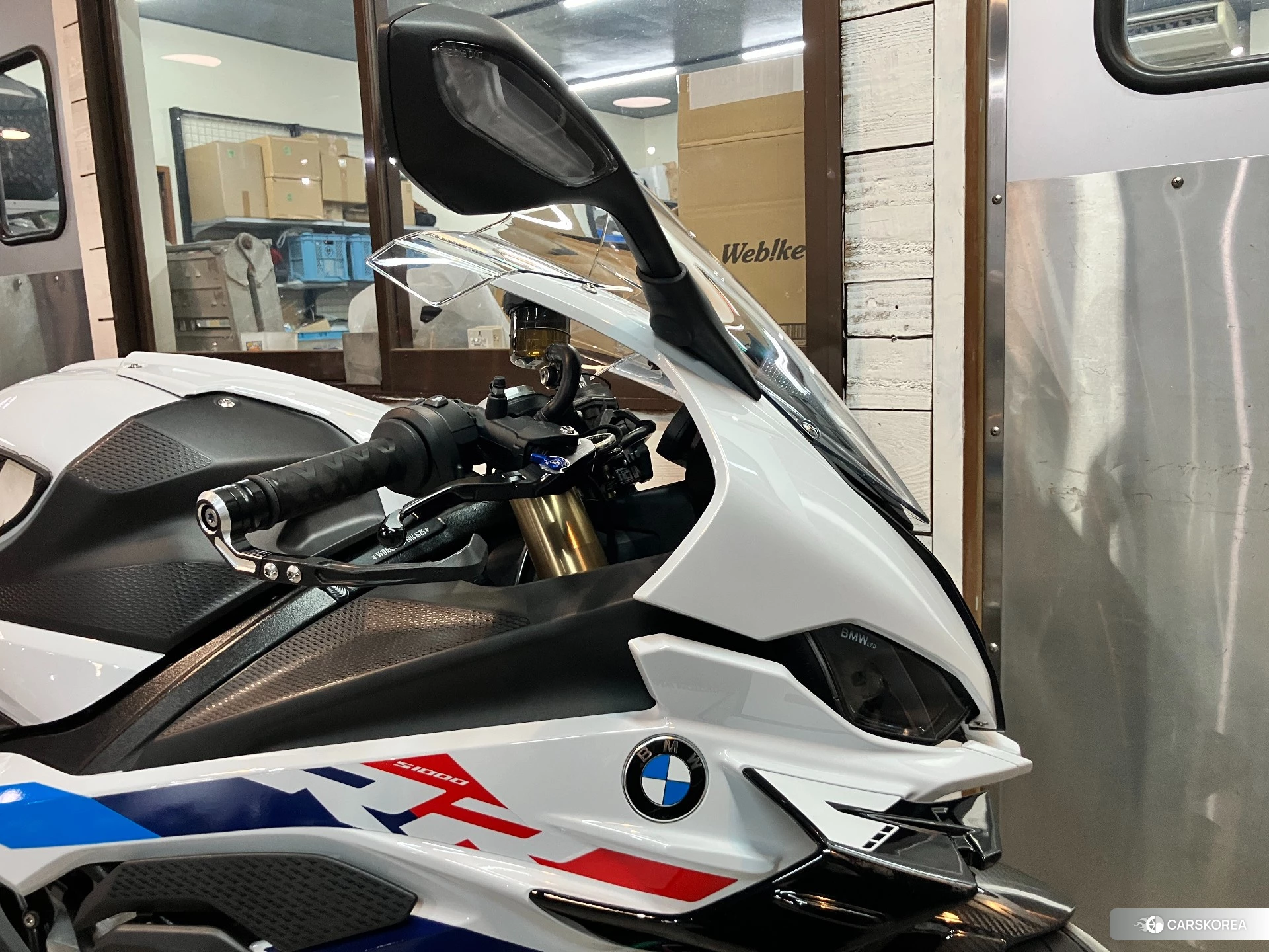 Проданный BMW S1000RR M PACKAGE id 4391967 из Японии, фото 29