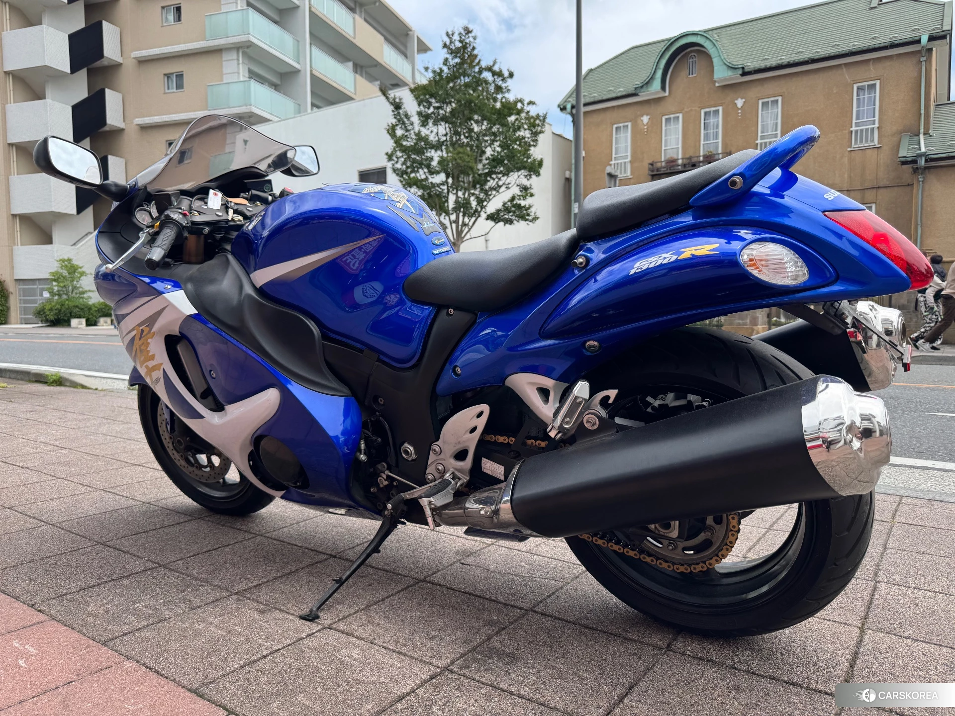 Suzuki GSX1300R HAYABUSA id 4380056 из Японии 17