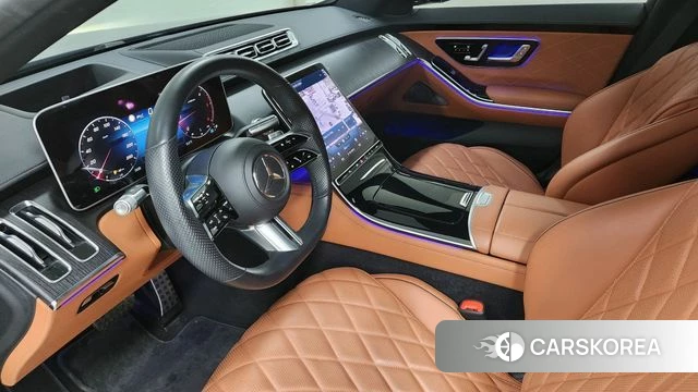 Mercedes-Benz S-Class W223 id 3851935 из Кореи 16