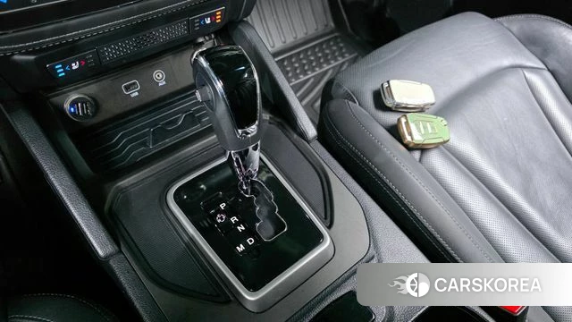 Ssangyong Rexton Sports id 4305085 из Кореи 34