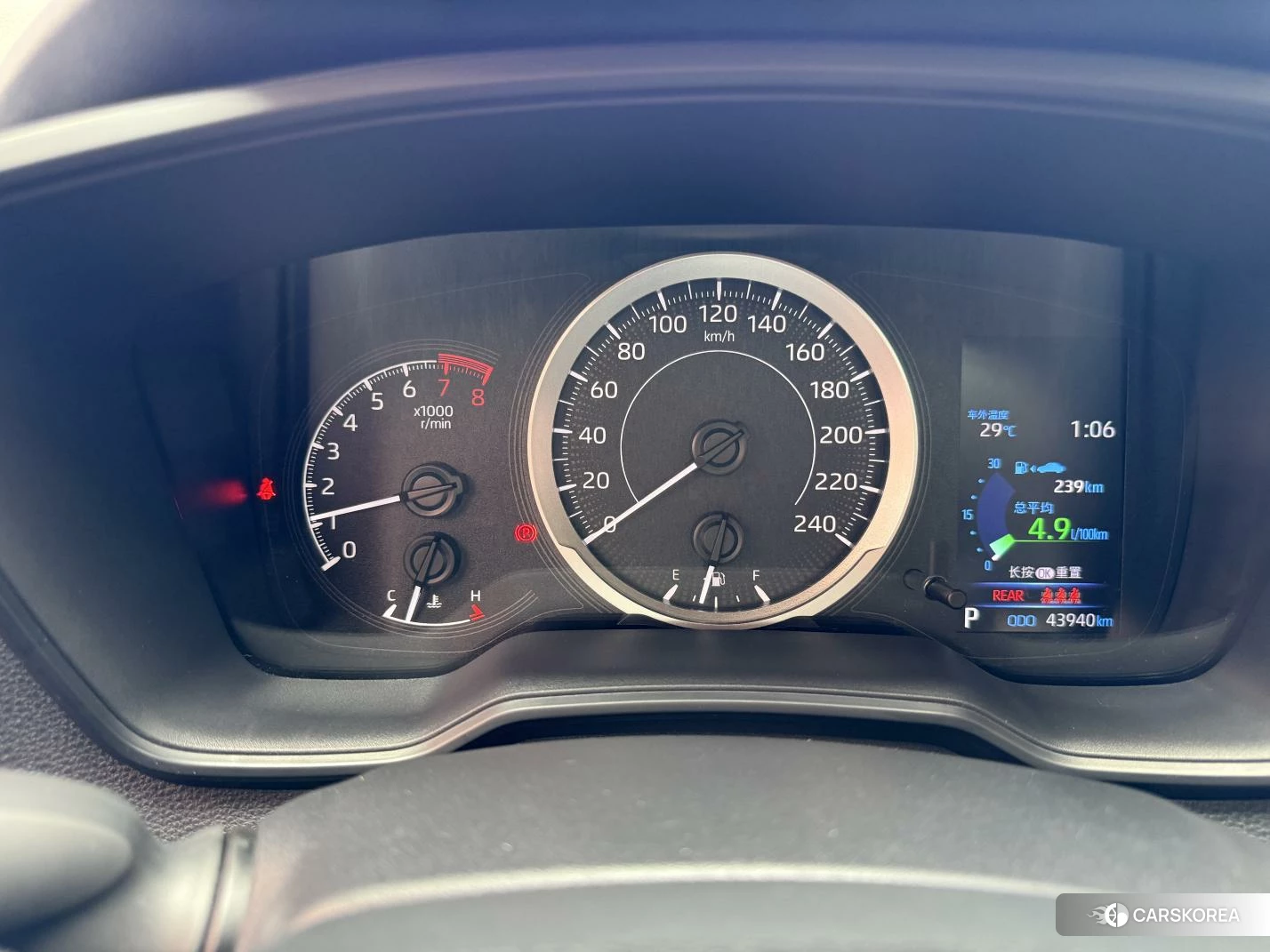 Toyota Corolla id 4510464 из Китая 15