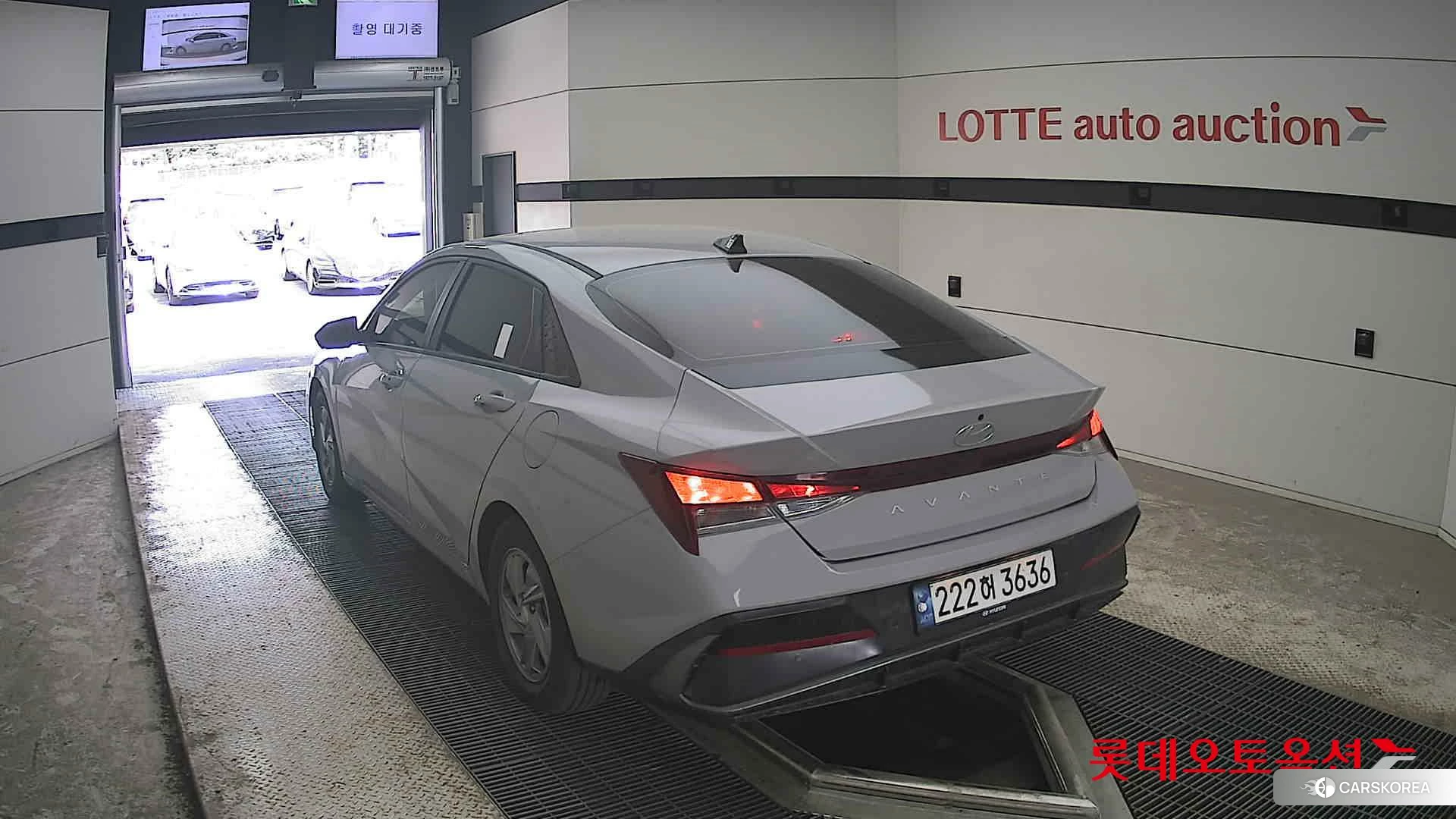 Hyundai Avante id 4289413 из Кореи 36