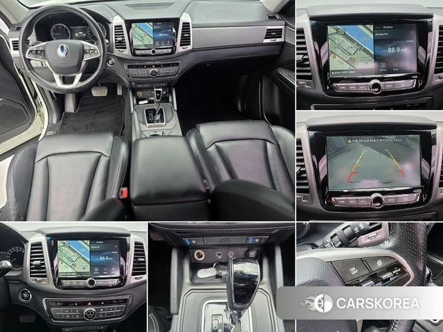 Ssangyong Rexton Sports id 4705388 из Кореи 19