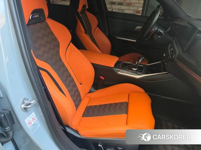 BMW M3 (G80) id 3825971 из Кореи 13