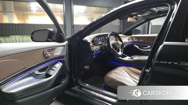 Mercedes-Benz S-Class W222 id 4837266 из Кореи 38