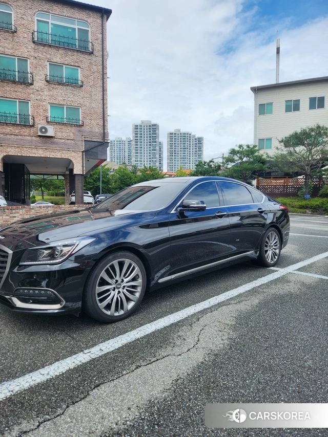 Genesis G80 id 4755147 из Кореи 9