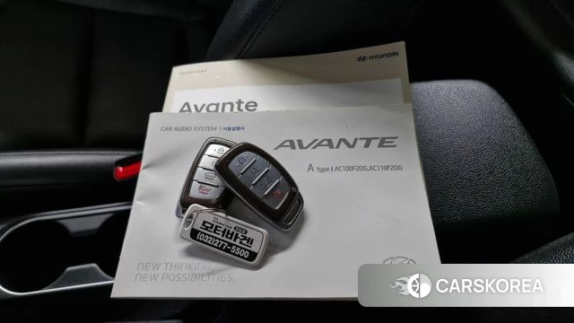 Hyundai Avante AD id 4502609 из Кореи 19
