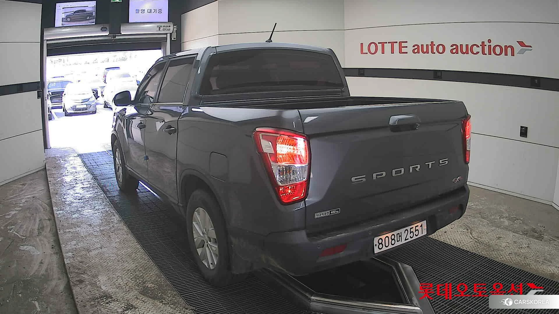 SsangYong Rexton Sports id 3882196 из Кореи 35