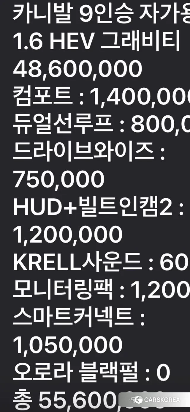 Kia The New Carnival 4th Generation id 3644686 из Кореи 9