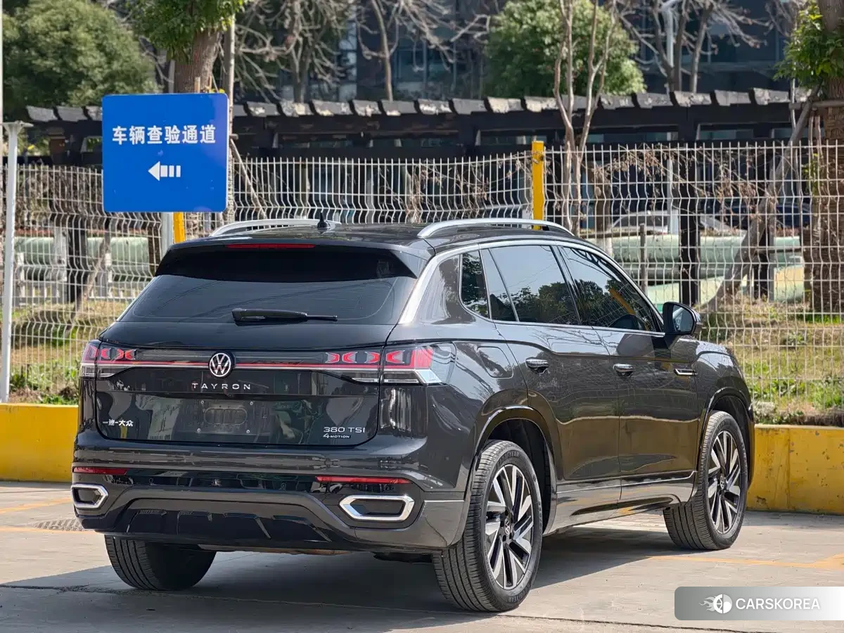 Volkswagen Tayron id 4654563 из Китая 9