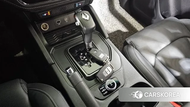 Ssangyong Rexton Sports id 3535782 из Кореи 19