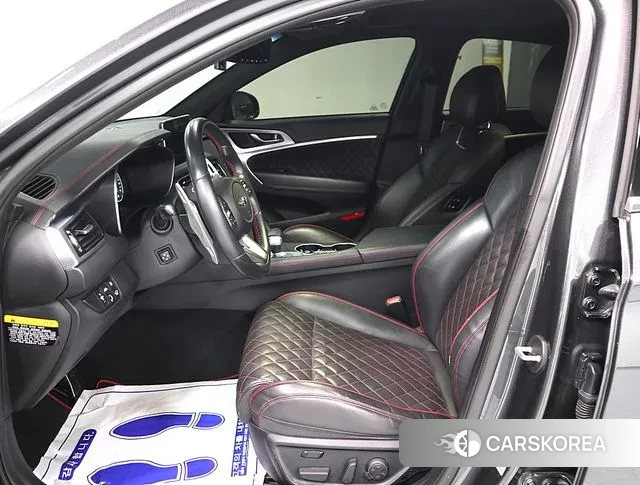 Genesis G70 id 3055515 из Кореи 19