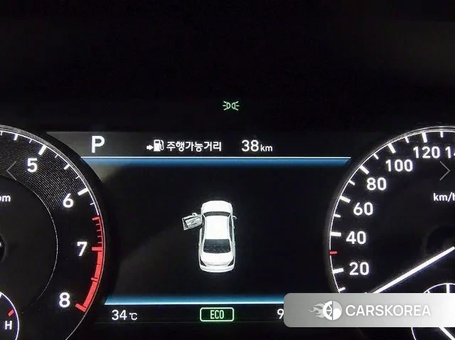 Genesis EQ900 id 3005021 из Кореи 19